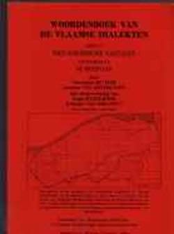 Woordenboek van de Vlaamse dialekten, deel II