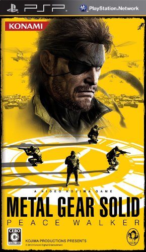 Metal Gear Solid Peace Walker (Sealed)  