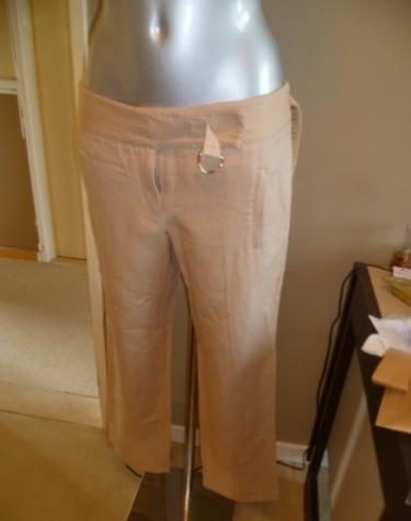 Broek Tommy Hilfiger Beige