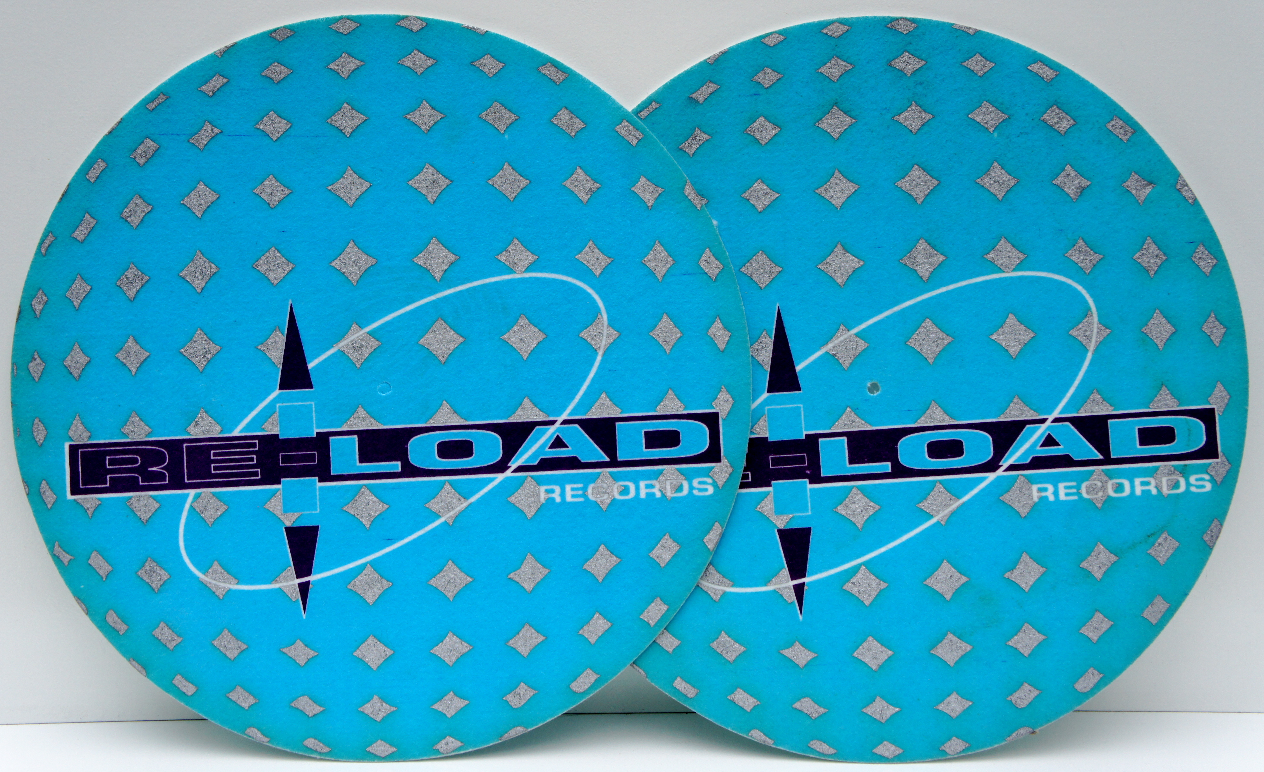 Dj Slipmats Reload Records (uit oude stock) 