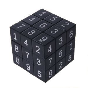 Magic Cube Sudoku