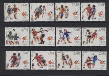 Voetbal: Zaire10 reeks  