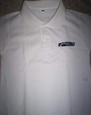 Witte t-shirt maat 98