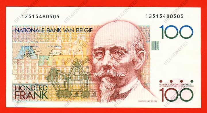 100 Francs Type Beyaert*Lot 1902610505