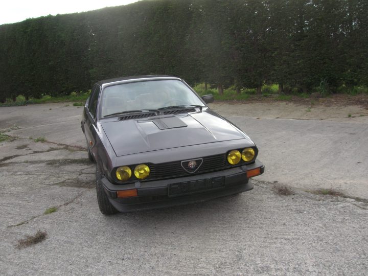 alfa romeo aletta GTV2.5