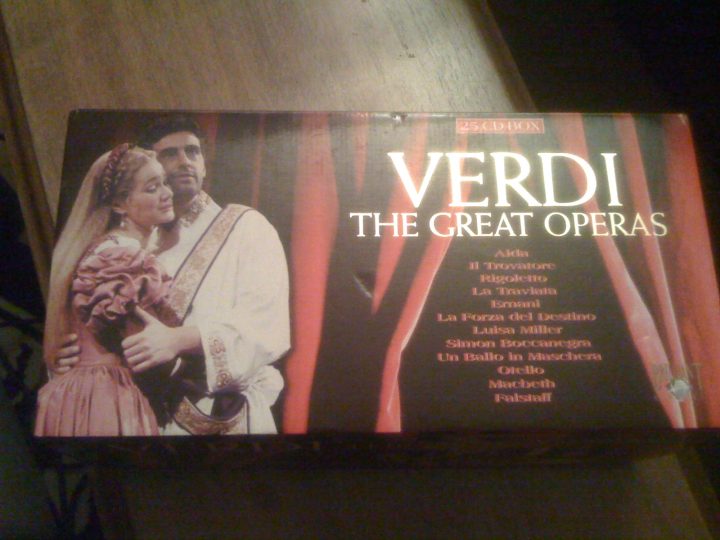 VERDI verzamelbox Opera