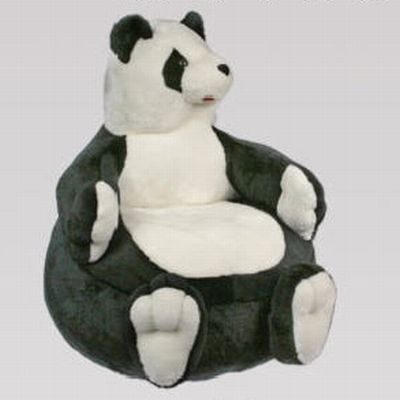 Opblaasbare kinderstoel dier : Pandabeer