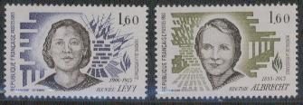Frankrijk nrs:2293/94 postfris