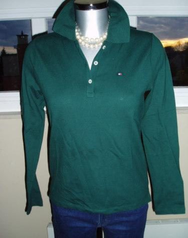 Polo Tommy Hifiger groen