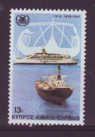 Cyprus nr 596 boten 