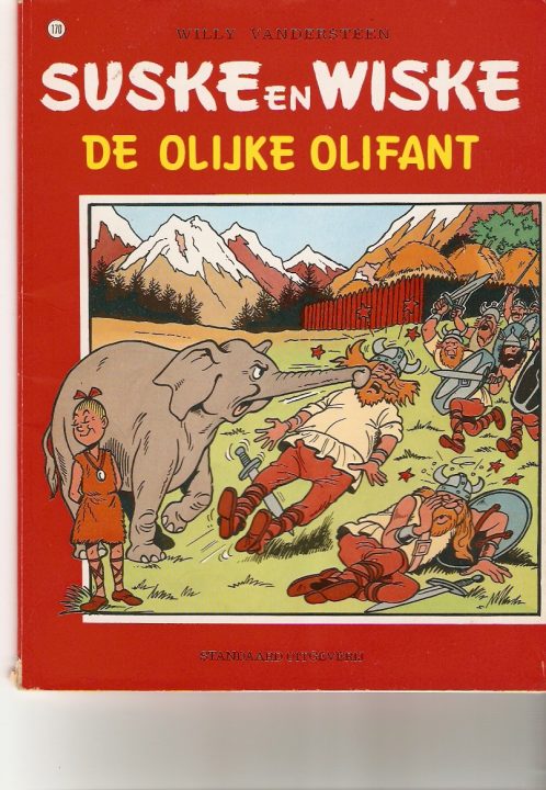 Suske en Wiske 170 De olijke olifant