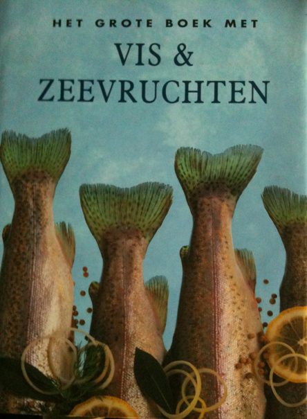 Het grote boek met vis en zeevruchten