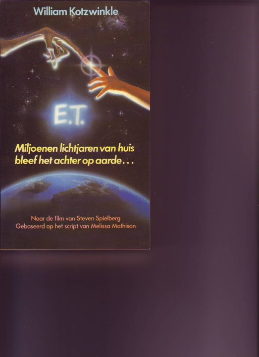 E.T. Het buitenaardse