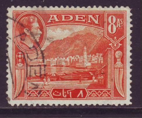 Aden gestempeld nr. 23 