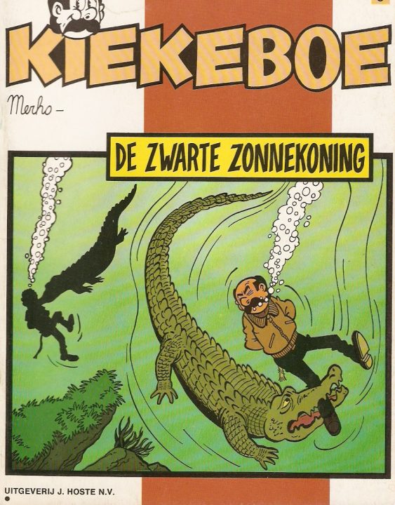 Kiekeboe 9 De zwarte zonnekoning