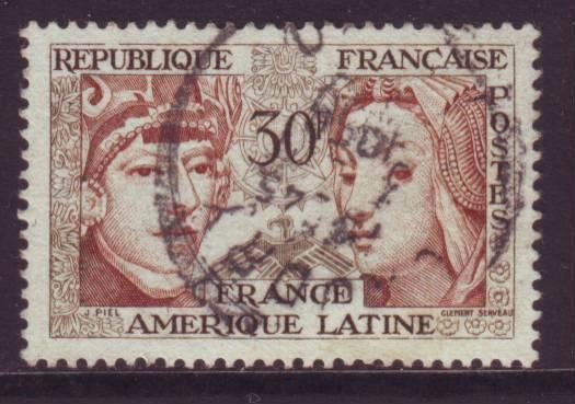 Frankrijk gestempeld 259 