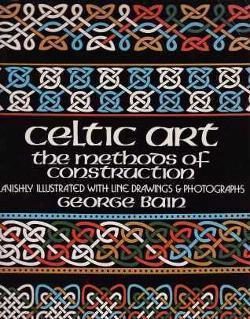 Celtic art, George Bain, Dover publications