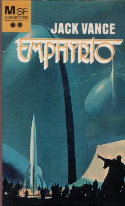 SF , Jack Vance , Emphyro , gebonden trilogie