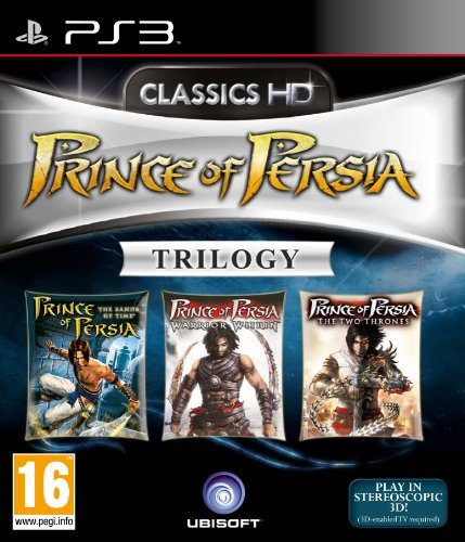 Prince Of Persia HD Trilogy (Sealed)