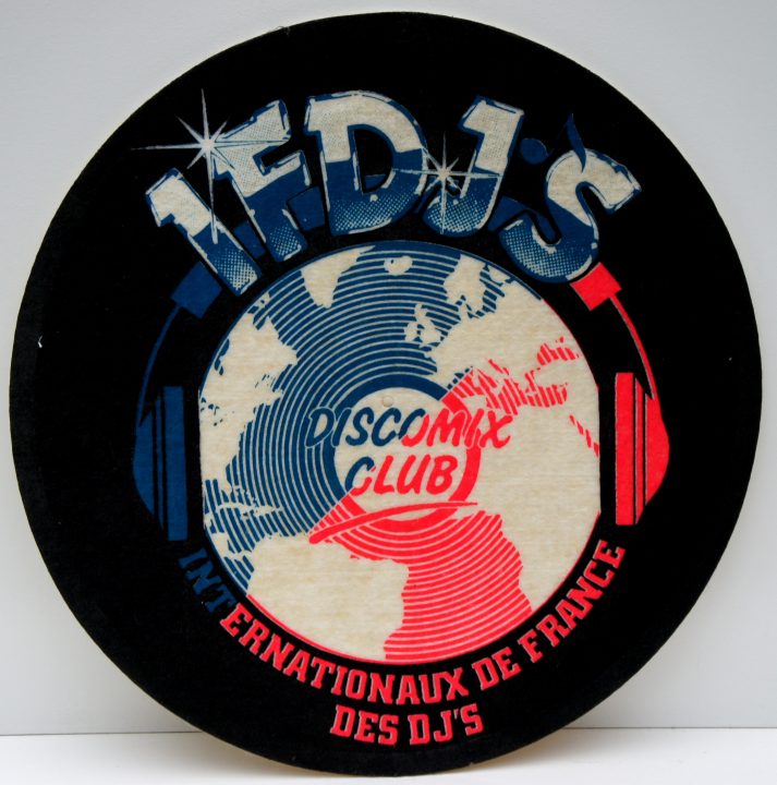 Dj Slipmat 1F Dj's (uit oude stock) 