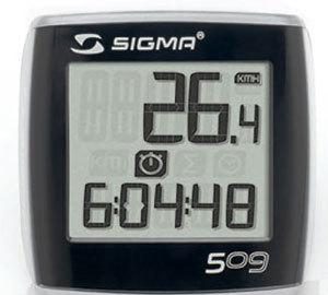 sigma fietscomputer bc509 new