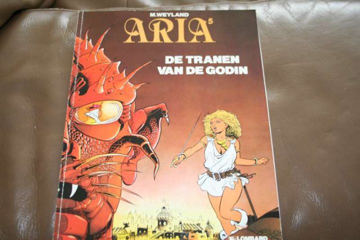 Aria - De tranen van de godin