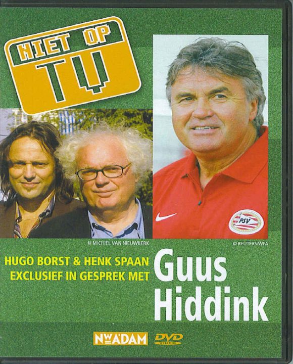DVD - Gesprek met Guus Hiddink - NIEUW 
