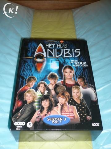 Seizoen 3 deel 1 Huis Anubis