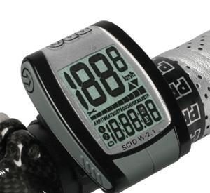 pro fietscomputer scio w-2.1 draadloos