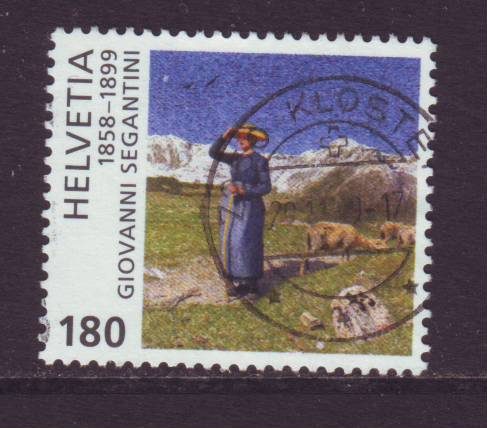 Zwitserland gest. nr. 1626 
