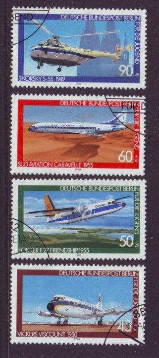 Duitsland Berlijn nr. 578/81