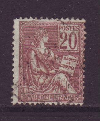 Frankrijk gestempeld nr. 113