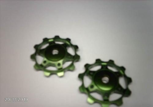 XLC DERAILLEURWIELTJES GROEN