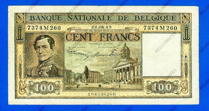 100 Francs Type Dynastie*1949*Lot 1902616260