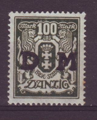 Duitsland: Danzig nr. D37