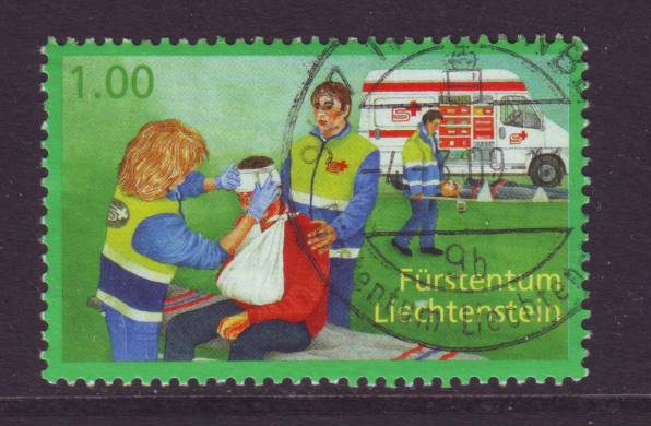Postzegels Liechtenstein 