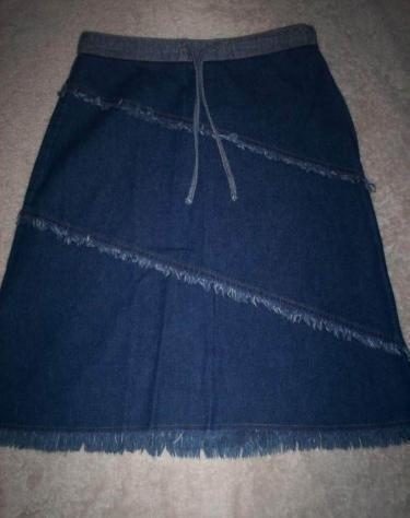 Jeansrok maat 140