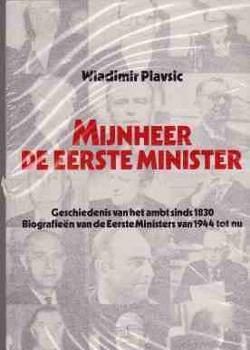 Mijnheer De Eerste Minister, Wladimir Plavsic