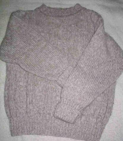 Warme pull merk NATURE wear maat 126