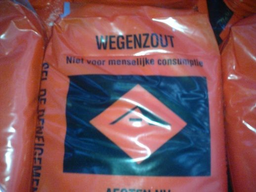 strooizout -wegenzout