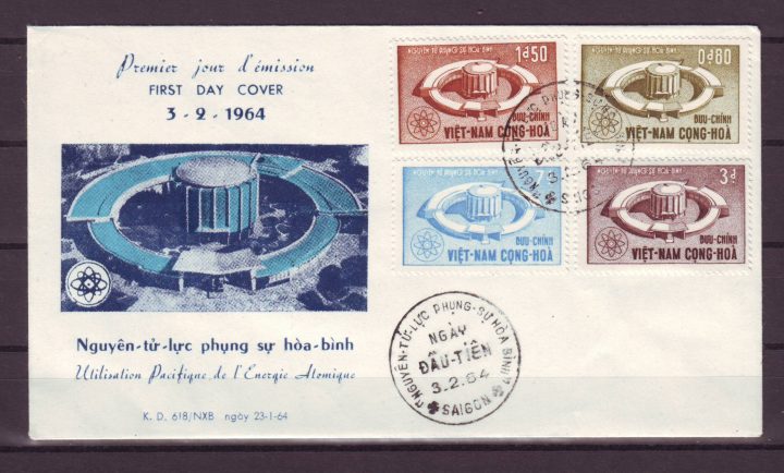 Ruimtevaart FDC22 Vietnam8 