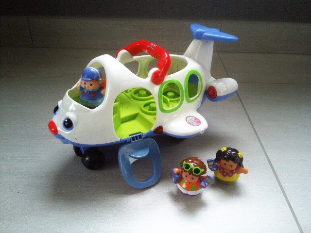 Little People Vliegtuig - Fisher Price