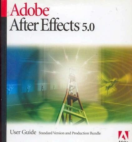 Adobe after effects 5.0