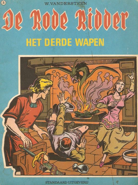 De rode ridder 35 Het derde wapen