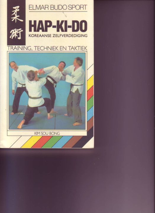 Hap-Ki-Do koreaanse zelfverdediging -training,techniek,taktiek