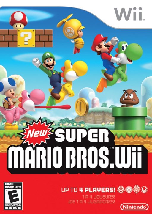 New Super Mario Bros (Sealed)  