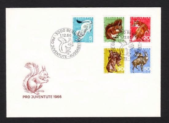 FDC Zwitserland4 