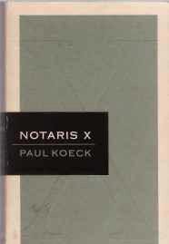 Notaris X, Paul Koeck