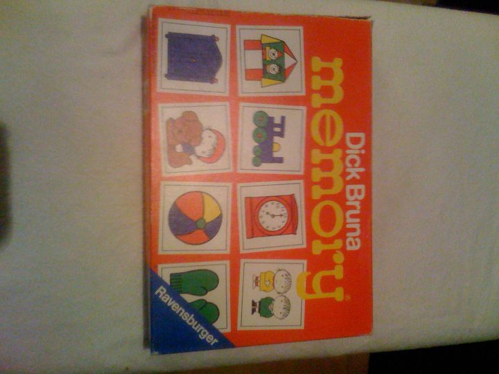 Dick bruna's Memory