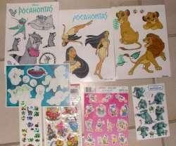 Disney stickertjes